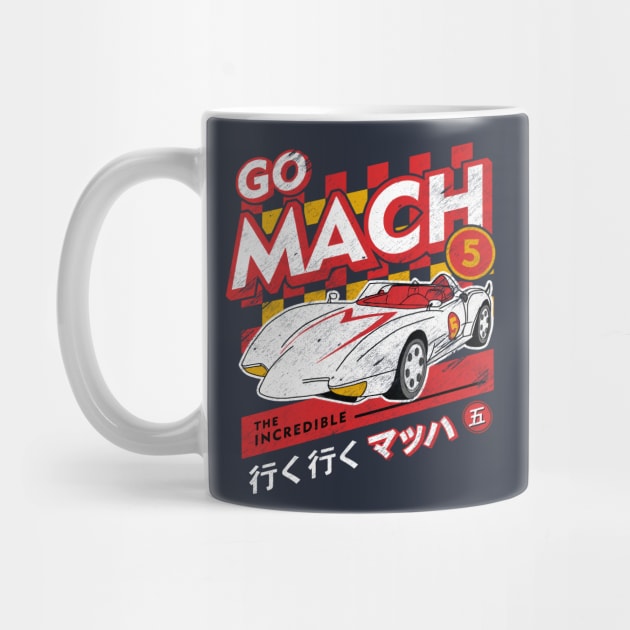 go mach 4 vintage by nakaladek3